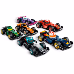 LEGO 71049 F1 Collectible Race Cars Age 6+ - 12 to Collect!