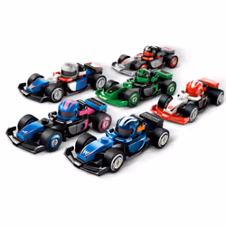LEGO 71049 F1 Collectible Race Cars Age 6+ - 12 to Collect!