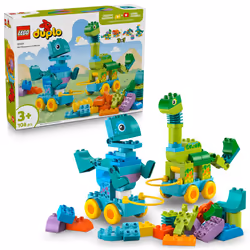 LEGO DUPLO 10451 3in1 Dinosaurs on Wheels Age 3+ 108pcs