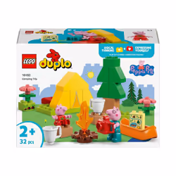 Lego 10452 Duplo Peppa Pig & Daddy Pig Camping Trip 32 Piece Set