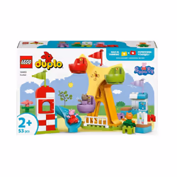 Lego 10453 Duplo Peppa Pig Fairground 53 Piece Set