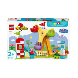 Lego 10453 Duplo Peppa Pig Fairground 53 Piece Set