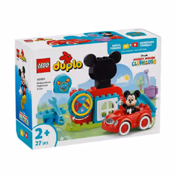 Lego 10454 Duplo Disney Mickey Mouse Club House & Car 27 Piece Set