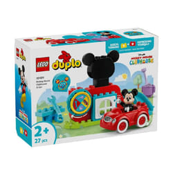 Lego 10454 Duplo Disney Mickey Mouse Club House & Car 27 Piece Set