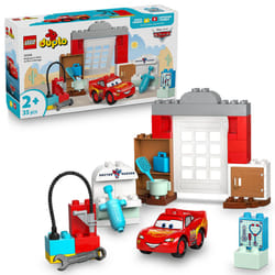 LEGO DUPLO Disney 10456 McQueen's Visit to Doc's Garage Age 2+ 35pcs