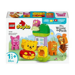 Lego 10457 Duplo Winnie The Pooh's Birthday Party 22 Piece Set