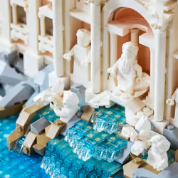 LEGO Architecture 21062 Trevi Fountain Age 18+ 1880pcs