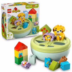 LEGO DUPLO 10441 Shape Sorter: Puppy House Age 18mths+ 17pcs