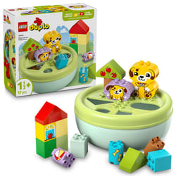 LEGO DUPLO 10441 Shape Sorter: Puppy House Age 18mths+ 17pcs
