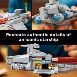 LEGO Star Wars 75404 Acclamator-Class Assault Ship Age 18+ 450pcs
