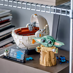 LEGO Star Wars 75403 Grogu with Hover Pram Age 10+ 1048pcs