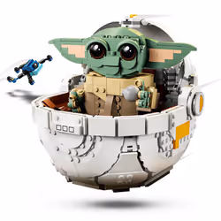 LEGO Star Wars 75403 Grogu with Hover Pram Age 10+ 1048pcs