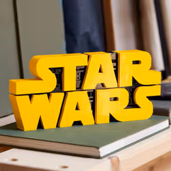 LEGO Star Wars 75407 Brick-Built Star Wars Logo Age 18+ 700pcs