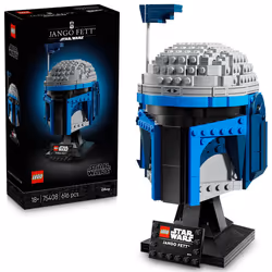 LEGO Star Wars 75408 Jango Fett Helmet Age 18+ 616pcs