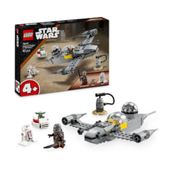 Lego Star Wars Mando And Grogu'S N-1 Starfighter 75410