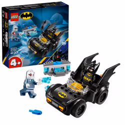 LEGO DC 76301 Batman & Batmobile vs. Mr. Freeze Age 4+ 63pcs