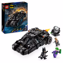 LEGO DC 76303 Batman Tumbler vs. Two-Face & The Joker Age 8+ 429pcs