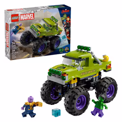LEGO Marvel 76312 The Hulk Truck vs Thanos Age 7+ 229pcs