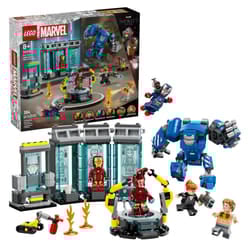 LEGO Marvel 76315 Iron Man's Laboratory: Hall of Armour Age 8+ 384pcs