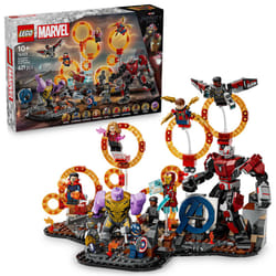 LEGO Super Heroes 76323 Avengers: Endgame Final Battle Age 10+ 621pcs