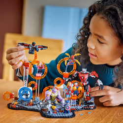 LEGO Super Heroes 76323 Avengers: Endgame Final Battle Age 10+ 621pcs