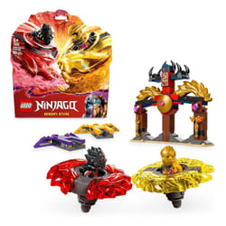 Lego Ninjago Dragon Spinjitzu Battle Pack
