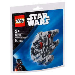 LEGO Star Wars Millennium Falcon Paper Polybag 30708 - Additional view 5