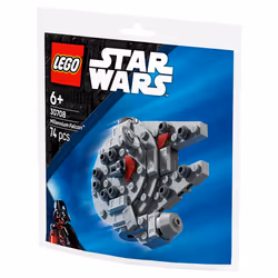 LEGO Star Wars Millennium Falcon Paper Polybag 30708 - Additional view 6