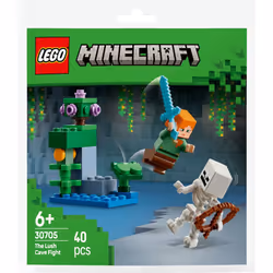 LEGO Minecraft The Lush Cave Fight Polybag Set 30705