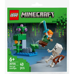 LEGO Minecraft The Lush Cave Fight Polybag Set 30705