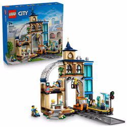 LEGO City 60469 Central Train Station Age 7+ 752pcs