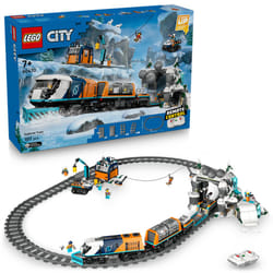 LEGO City 60470 Explorers' Arctic Polar Express Train Age 7+ 1517pcs