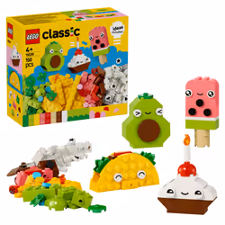 LEGO Classic 11039 Creative Food Friends Age 4+ 150pcs