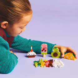 LEGO Classic 11039 Creative Food Friends Age 4+ 150pcs