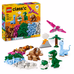 LEGO Classic 11041 Creative Dinosaurs Age 5+ 450pcs