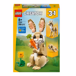 Lego Creator Cute Bunny Figure