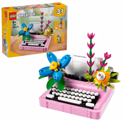 LEGO Creator 31169 Typewriter with Flowers Age 8+ 363pcs