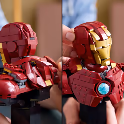 LEGO Marvel 76327 Iron Man MK4 Bust Age 18+ 436pcs