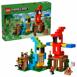 LEGO Minecraft 21282 The Parrot Houses Age 8+ 535pcs