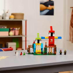 LEGO Minecraft 21282 The Parrot Houses Age 8+ 535pcs