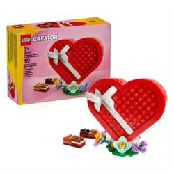 LEGO Seasonal Valentines Celebration Series Valentine's Day Box Promotional Set 40759