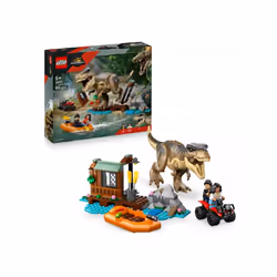 Lego Jurassic World 76975 T-Rex River Escape 199 Piece Set