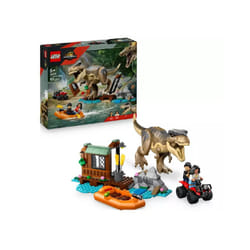 Lego Jurassic World 76975 T-Rex River Escape 199 Piece Set
