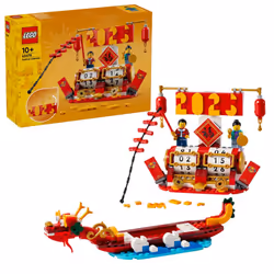 LEGO Iconic Festival Calendar 40678