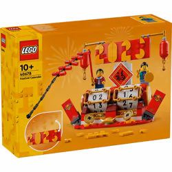 LEGO Iconic Festival Calendar 40678 - Additional view 6