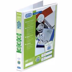 Bantex Panorama Presentation Ring Binders. Quality binders fitted with a strong four ring mechanism and features clear pocket ...