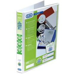 Elba PRES RBNDR 4D 25MM A4 WHT PK10