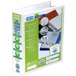 Bantex Panorama Presentation Ring Binders. Quality binders fitted with a strong four ring mechanism and features clear pocket ...