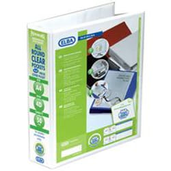 Elba PRES RBNDR 4D 50MM A4 WHT PK10