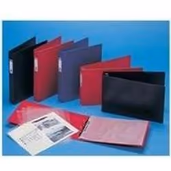 Bantex 4-D Ring Binder - A3 Oblong. High quality PVC 4D ring binder with spine label and 30mm capacity. Ideal for A3 landscap ...